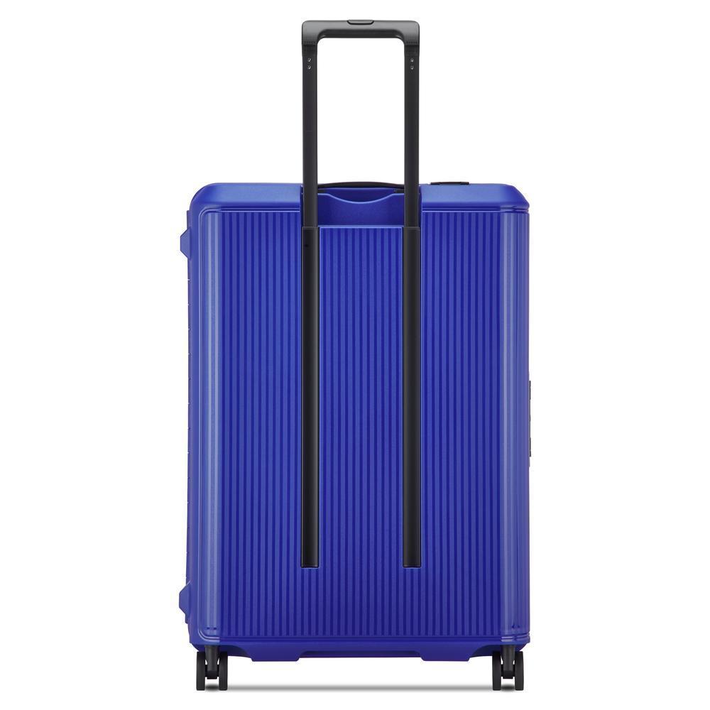 Delsey Vauban stor koffert 76 cm 122 Liter Electric Blue-Harde kofferter-BagBrokers