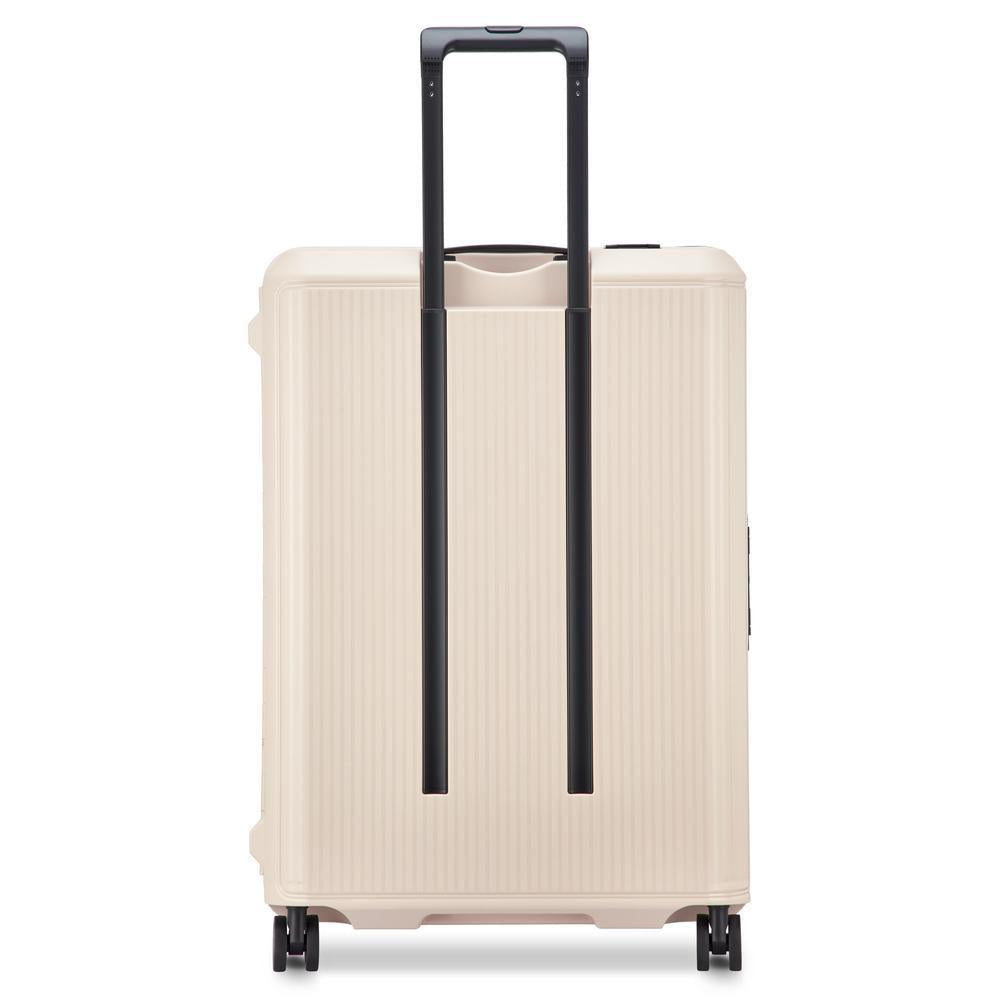 Delsey Vauban stor koffert 76 cm 122 Liter Beige-Harde kofferter-BagBrokers