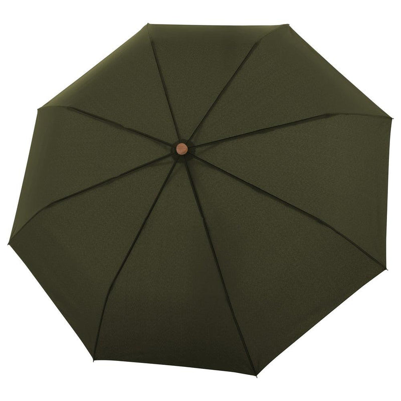 Doppler Nature Long AC, Automatisk åpning Deep Olive-Paraplyer-BagBrokers