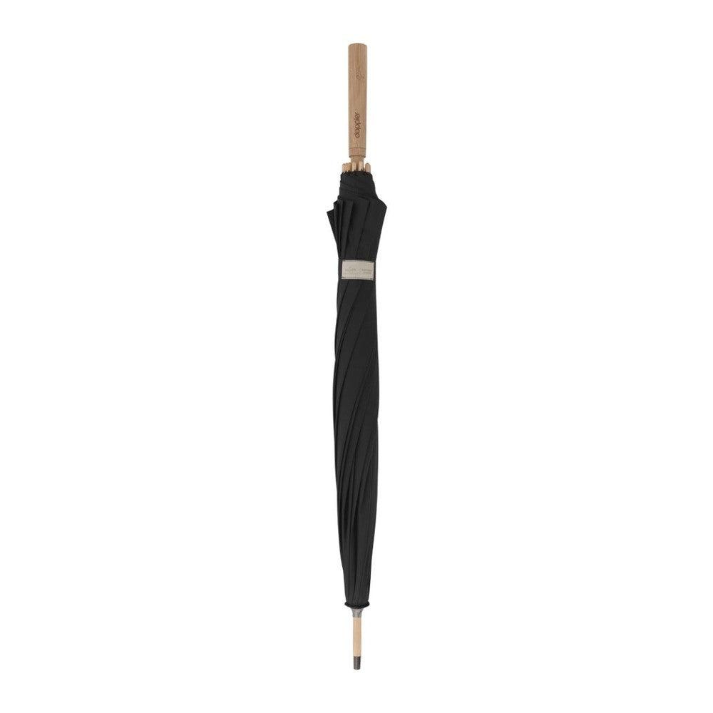 Doppler Nature Long Bamboo 12 spiler Deep Olive-Paraplyer-BagBrokers