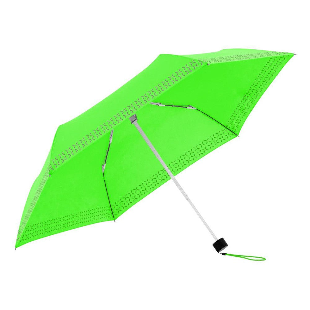 Doppler Safety Havanna Cross Neon Green-Paraplyer-BagBrokers