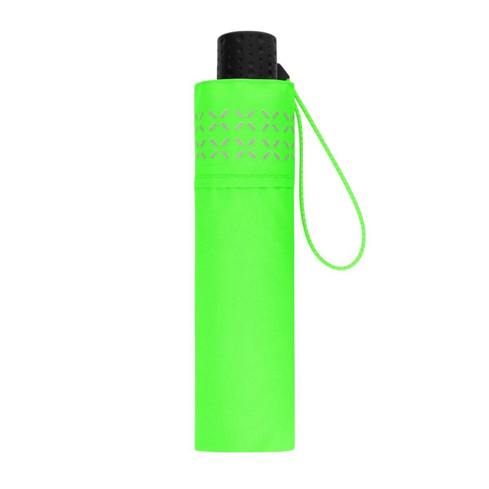 Doppler Safety Havanna Cross Neon Green-Paraplyer-BagBrokers