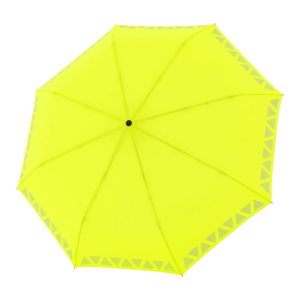 Doppler Safety Magic Triangle Neon Gul-Paraplyer-BagBrokers