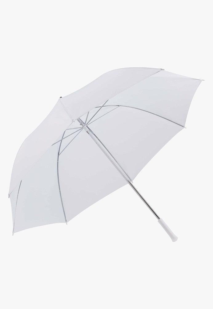 Doppler Stor Brudeparaply Hvit-Paraplyer-BagBrokers