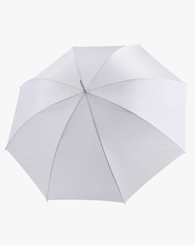 Doppler Stor Brudeparaply Hvit-Paraplyer-BagBrokers