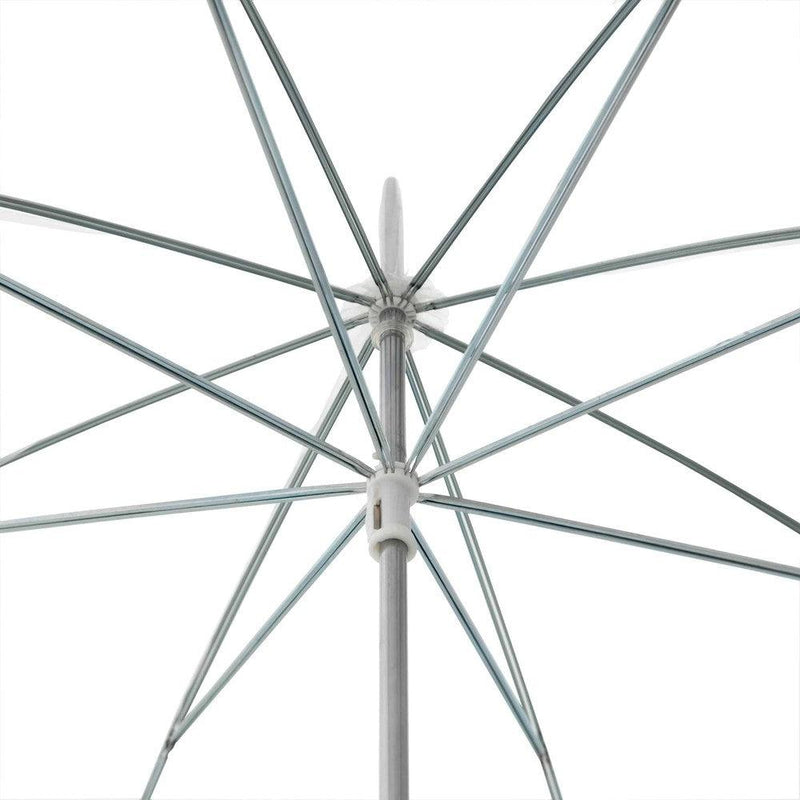 Doppler Stor Brudeparaply Transparent-Paraplyer-BagBrokers