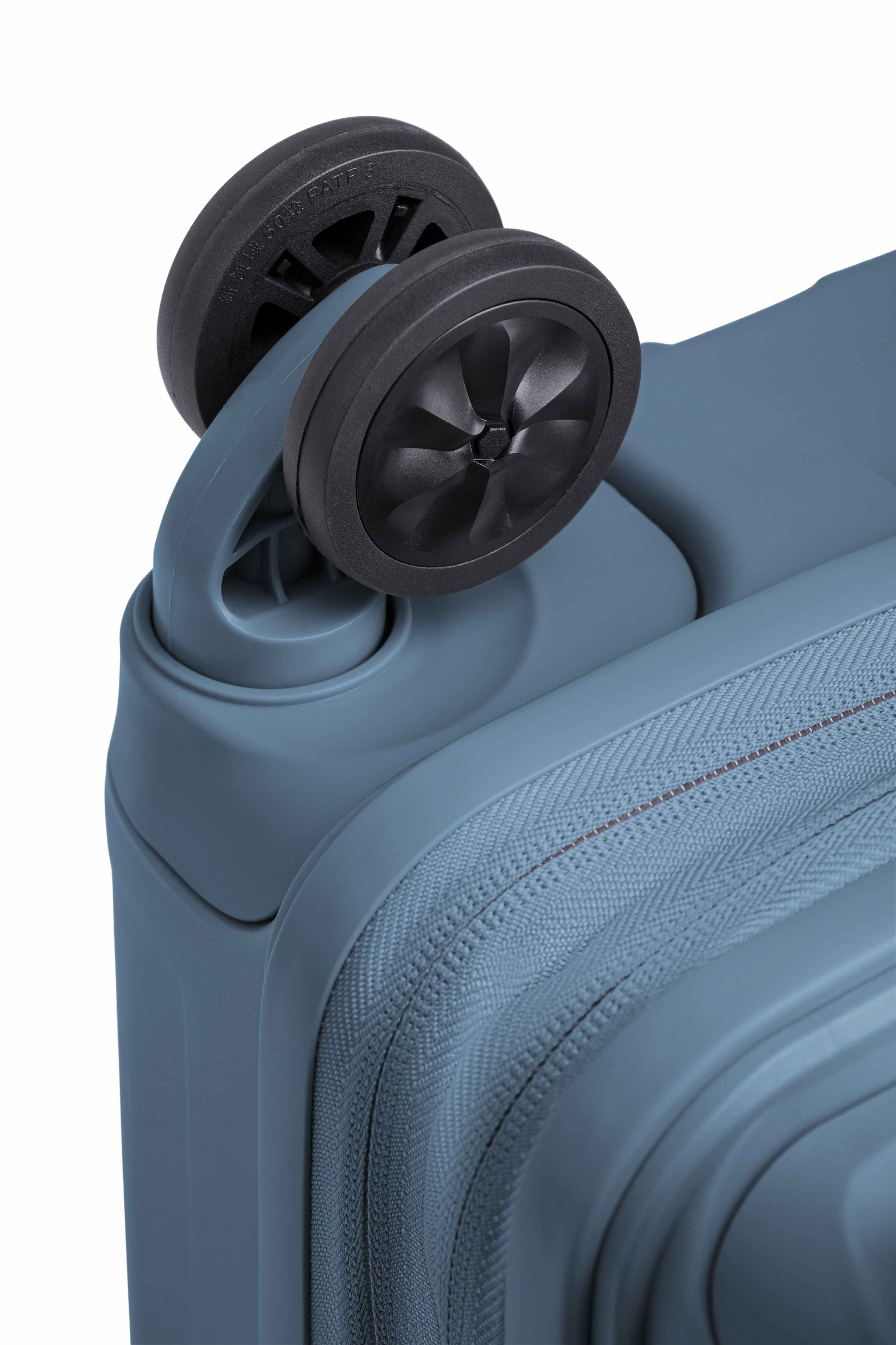 Epic HALO hard utvidbar kabinkoffert 55 cm FolkstoneBLUE