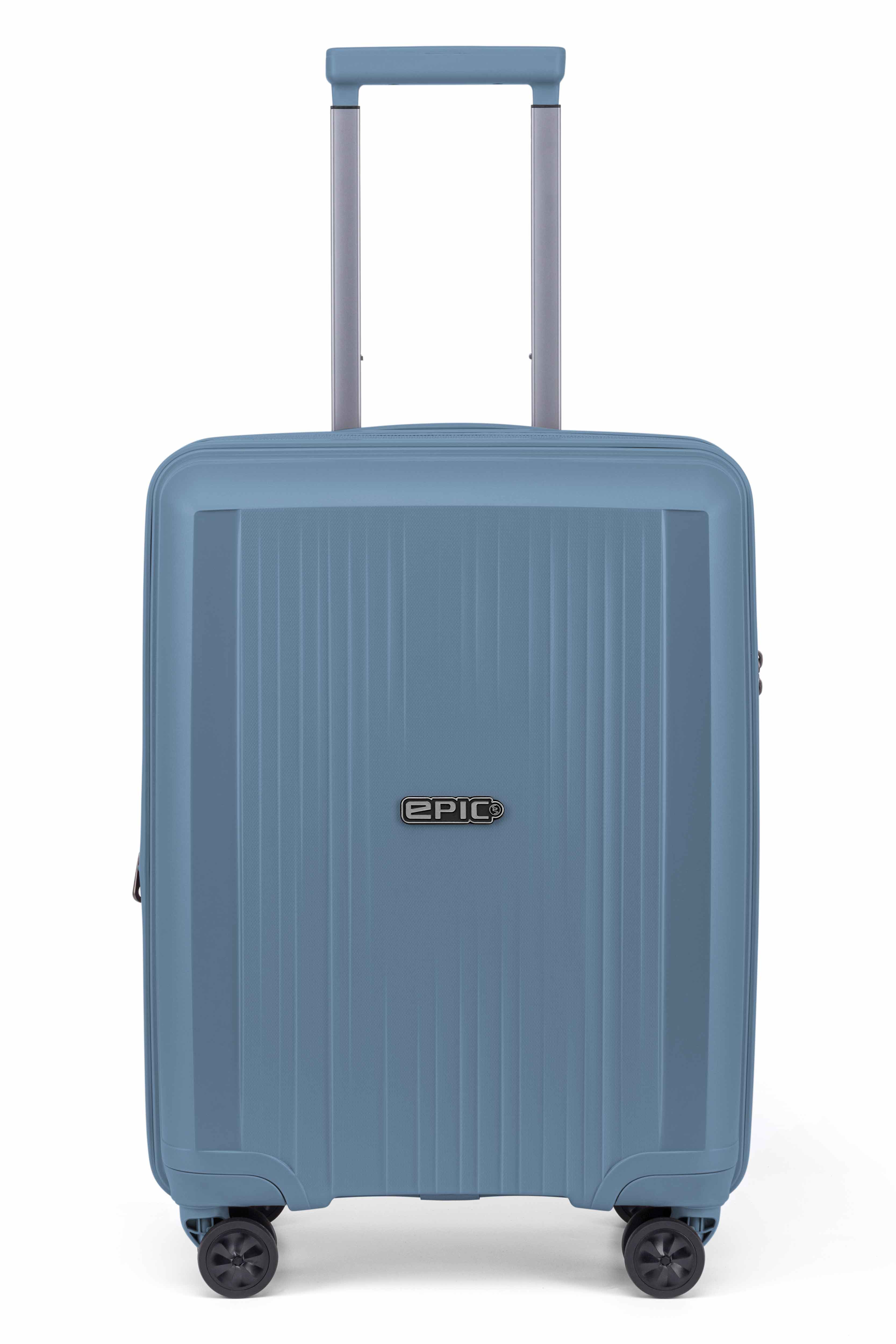 Epic HALO hard utvidbar kabinkoffert 55 cm FolkstoneBLUE