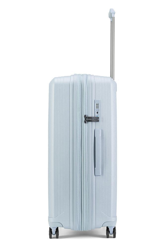 Epic Anthem Stor hard utvidbar koffert 75 cm PearlBLUE-Harde kofferter-BagBrokers