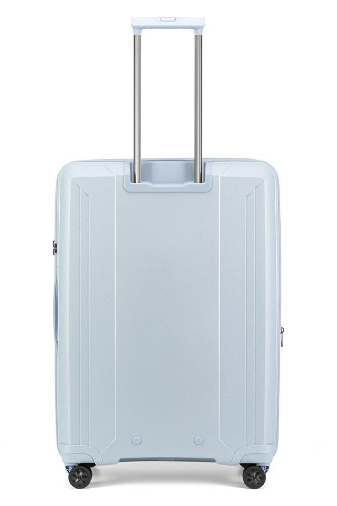 Epic Anthem Stor hard utvidbar koffert 75 cm PearlBLUE-Harde kofferter-BagBrokers