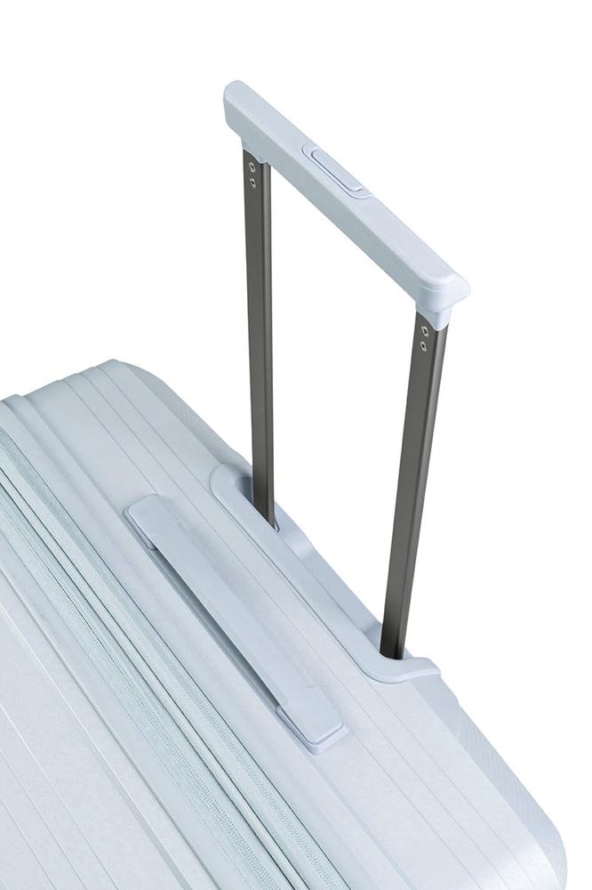 Epic Anthem Stor hard utvidbar koffert 75 cm PearlBLUE-Harde kofferter-BagBrokers