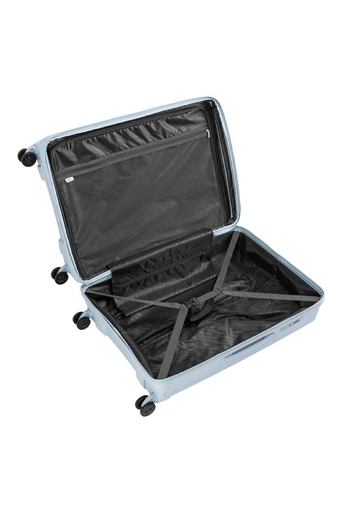 Epic Anthem Stor hard utvidbar koffert 75 cm PearlBLUE-Harde kofferter-BagBrokers