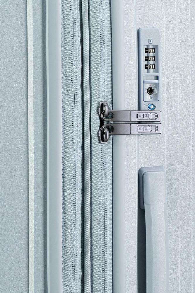 Epic Anthem Stor hard utvidbar koffert 75 cm PearlBLUE-Harde kofferter-BagBrokers