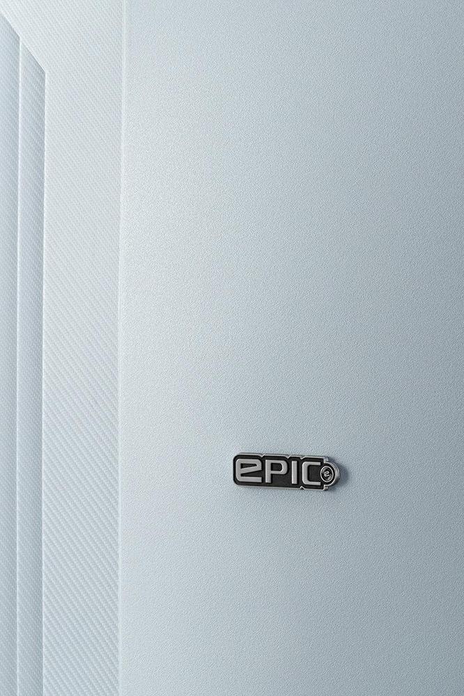 Epic Anthem Stor hard utvidbar koffert 75 cm PearlBLUE-Harde kofferter-BagBrokers