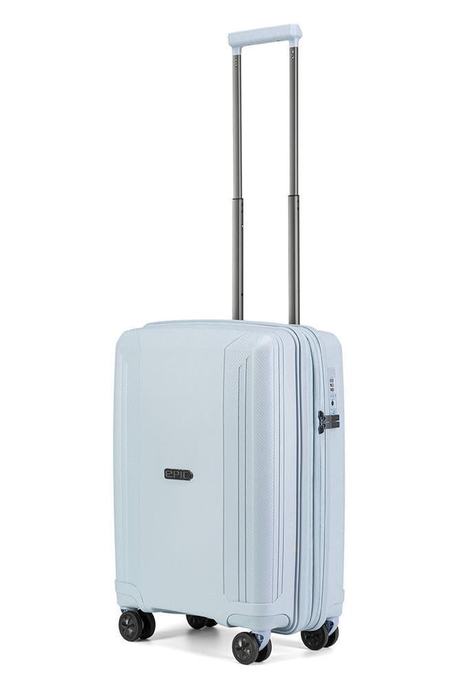Epic Anthem hard utvidbar kabinkoffert 55 cm PearlBLUE-Harde kofferter-BagBrokers