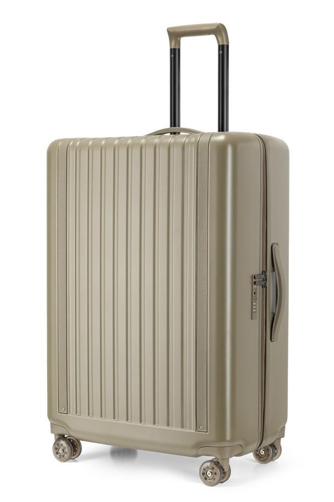 Epic Atlas 3-koffertsett 76/66/55 OliveGREEN-Harde kofferter-BagBrokers