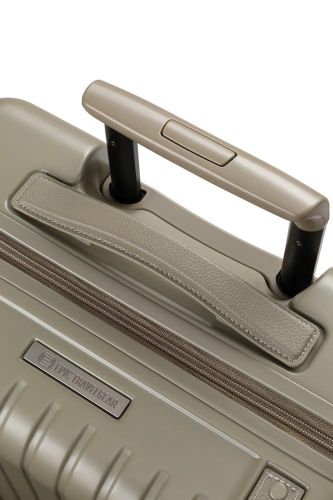 Epic Atlas 76 cm stor koffert OliveGREEN-Harde kofferter-BagBrokers