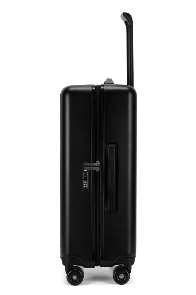 Epic Atlas 66 cm medium koffert JetBLACK-Harde kofferter-BagBrokers