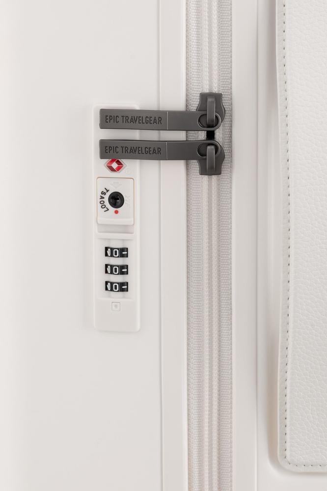 Epic Atlas 3-koffertsett 76/66/55 PureWHITE-Harde kofferter-BagBrokers