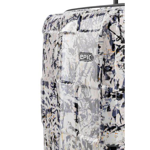 Epic Crate Ex Wildlife kabinkoffert 55 cm 4 hjul Blizzard-Harde kofferter-BagBrokers