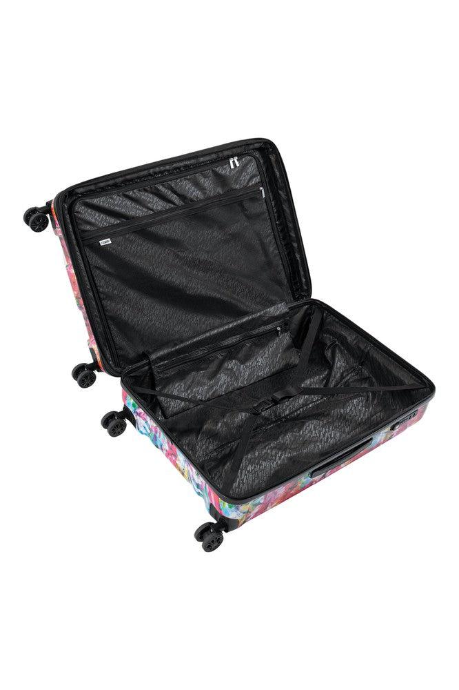 Epic Crate Ex Wildlife kabinkoffert 55 cm 4 hjul PinkCamo-Harde kofferter-BagBrokers