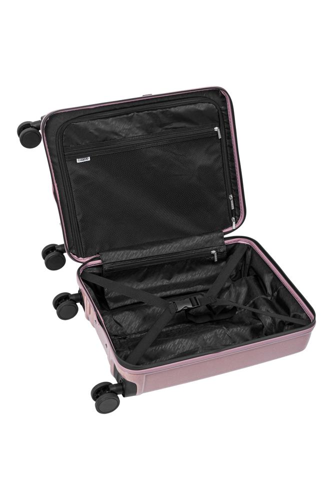 Epic Crate Reflex EVO kabinkoffert med 4 hjul 55 cm CrystalROSE-Harde kofferter-BagBrokers