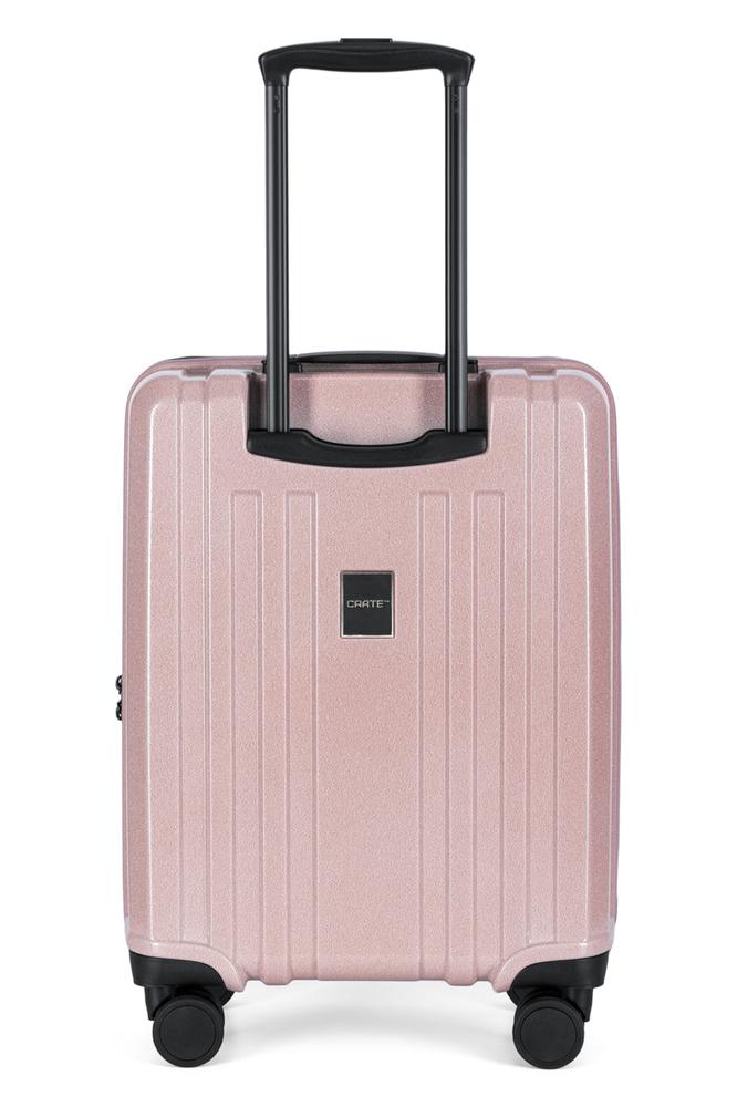 Epic Crate Reflex EVO kabinkoffert med 4 hjul 55 cm CrystalROSE-Harde kofferter-BagBrokers