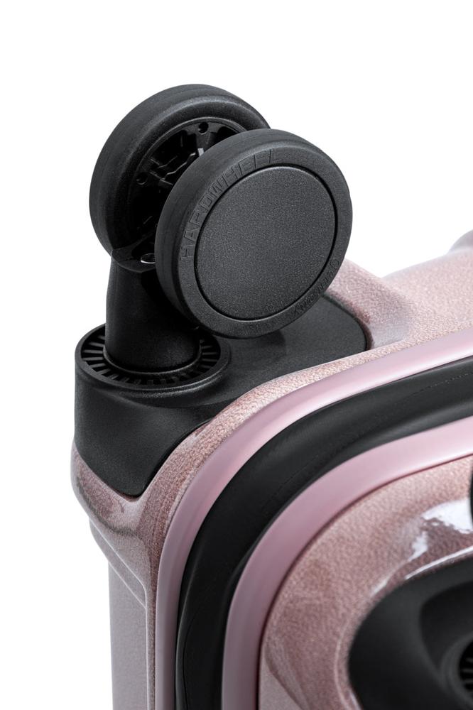 Epic Crate Reflex EVO kabinkoffert med 4 hjul 55 cm CrystalROSE-Harde kofferter-BagBrokers