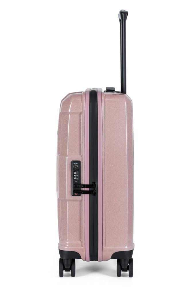Epic Crate Reflex EVO kabinkoffert med 4 hjul 55 cm CrystalROSE-Harde kofferter-BagBrokers