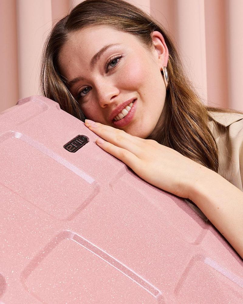 Epic Crate Reflex EVO kabinkoffert med 4 hjul 55 cm CrystalROSE-Harde kofferter-BagBrokers