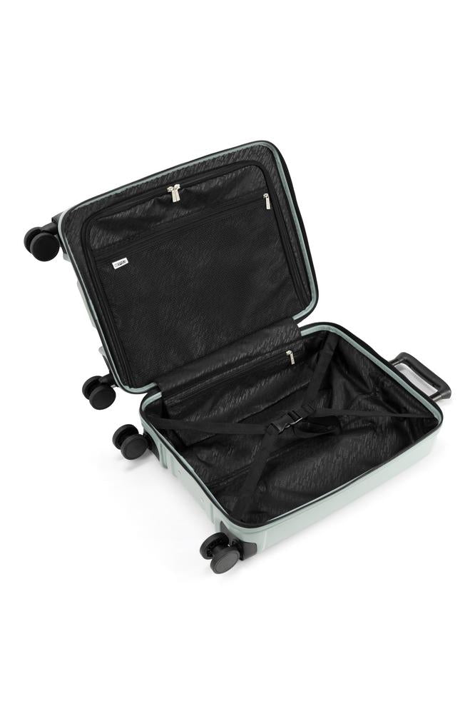 Epic Crate Solids kabin koffert med 4 hjul StealthGREEN-Harde kofferter-BagBrokers