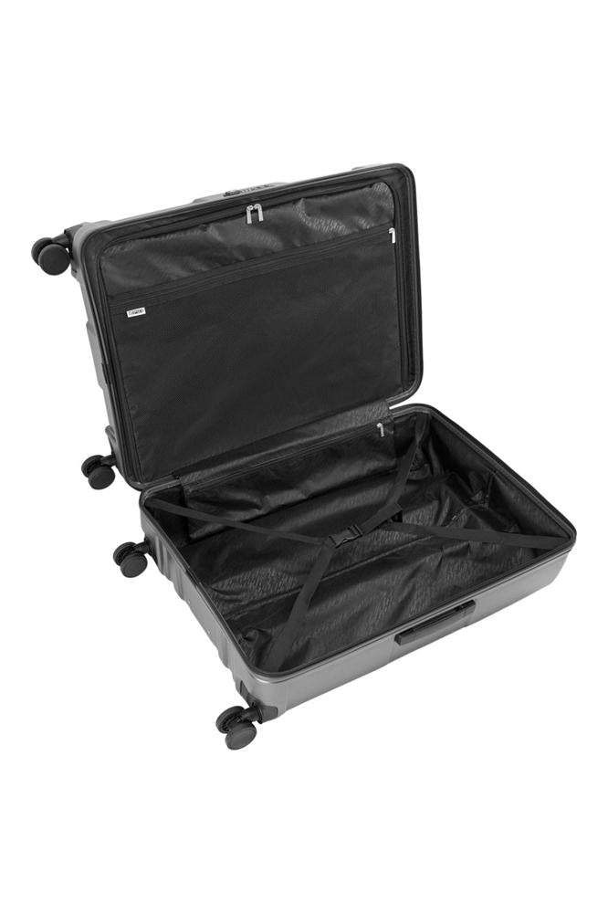 Epic Crate Solid koffertsett StealthGREY-Harde kofferter-BagBrokers