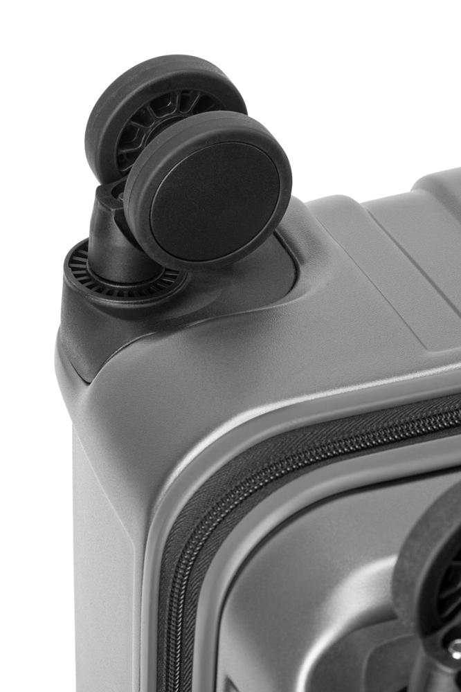 Epic Crate Solid koffertsett StealthGREY-Harde kofferter-BagBrokers