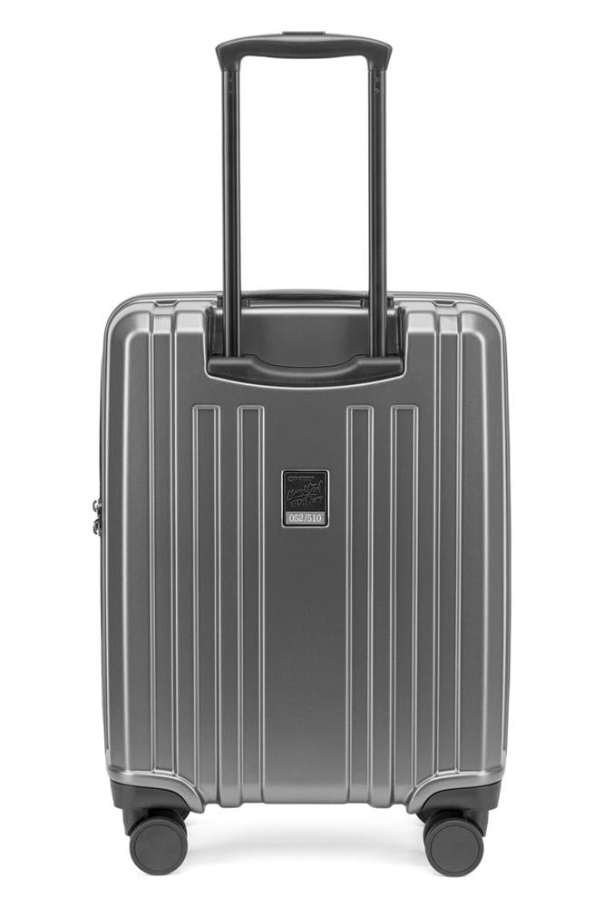 Epic Crate Solids kabin koffert med 4 hjul StealthGREY-Harde kofferter-BagBrokers