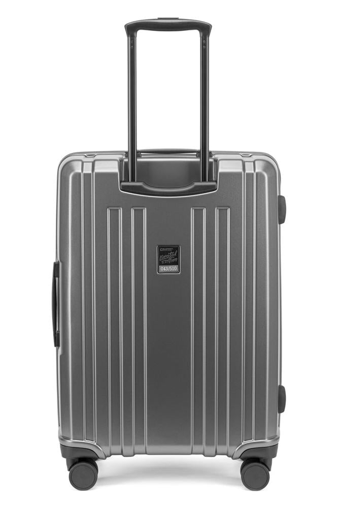 Epic Crate Solids medium koffert 65 cm StealthGREY-Harde kofferter-BagBrokers