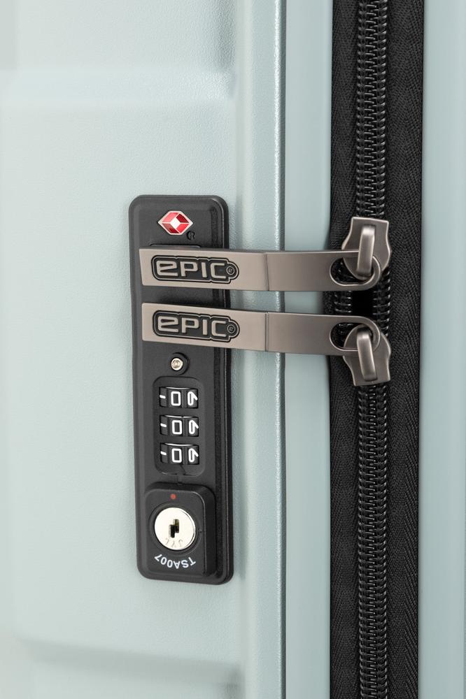 Epic Crate Solids medium koffert 65 cm StealthGreen-Harde kofferter-BagBrokers