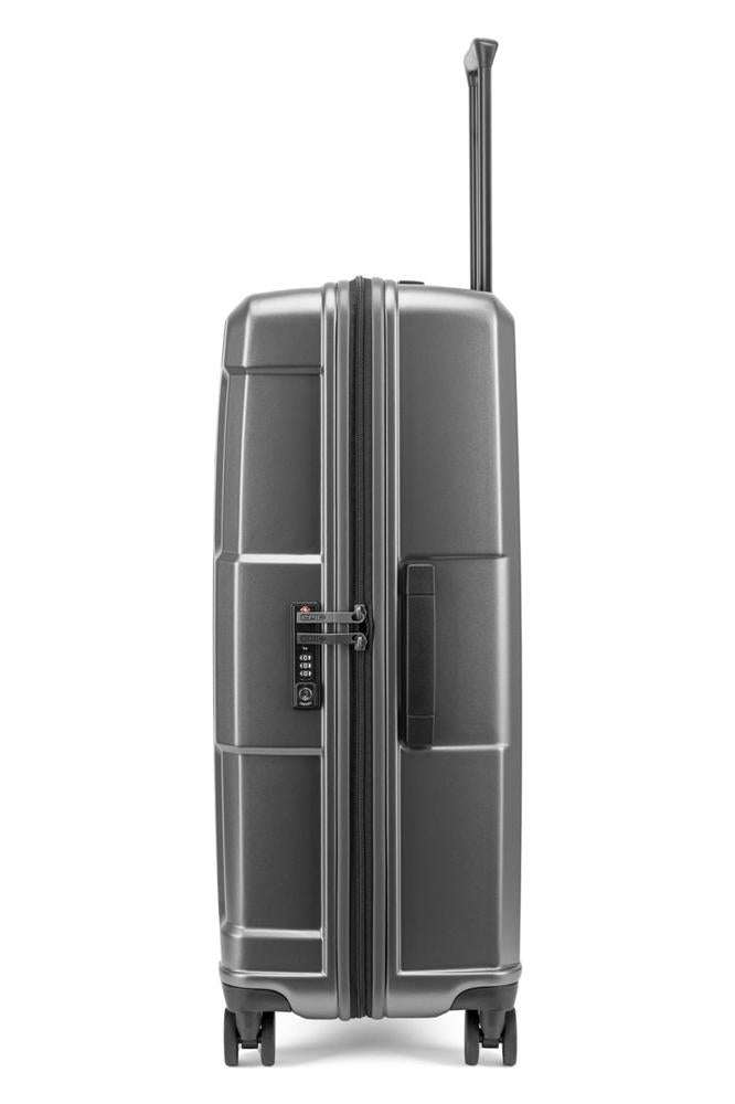Epic Crate Solids stor koffert 75 cm StealthGREY-Harde kofferter-BagBrokers