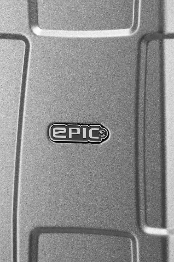 Epic Crate Trunks 3-set 55/72/82 StealthGREY-Harde kofferter-BagBrokers