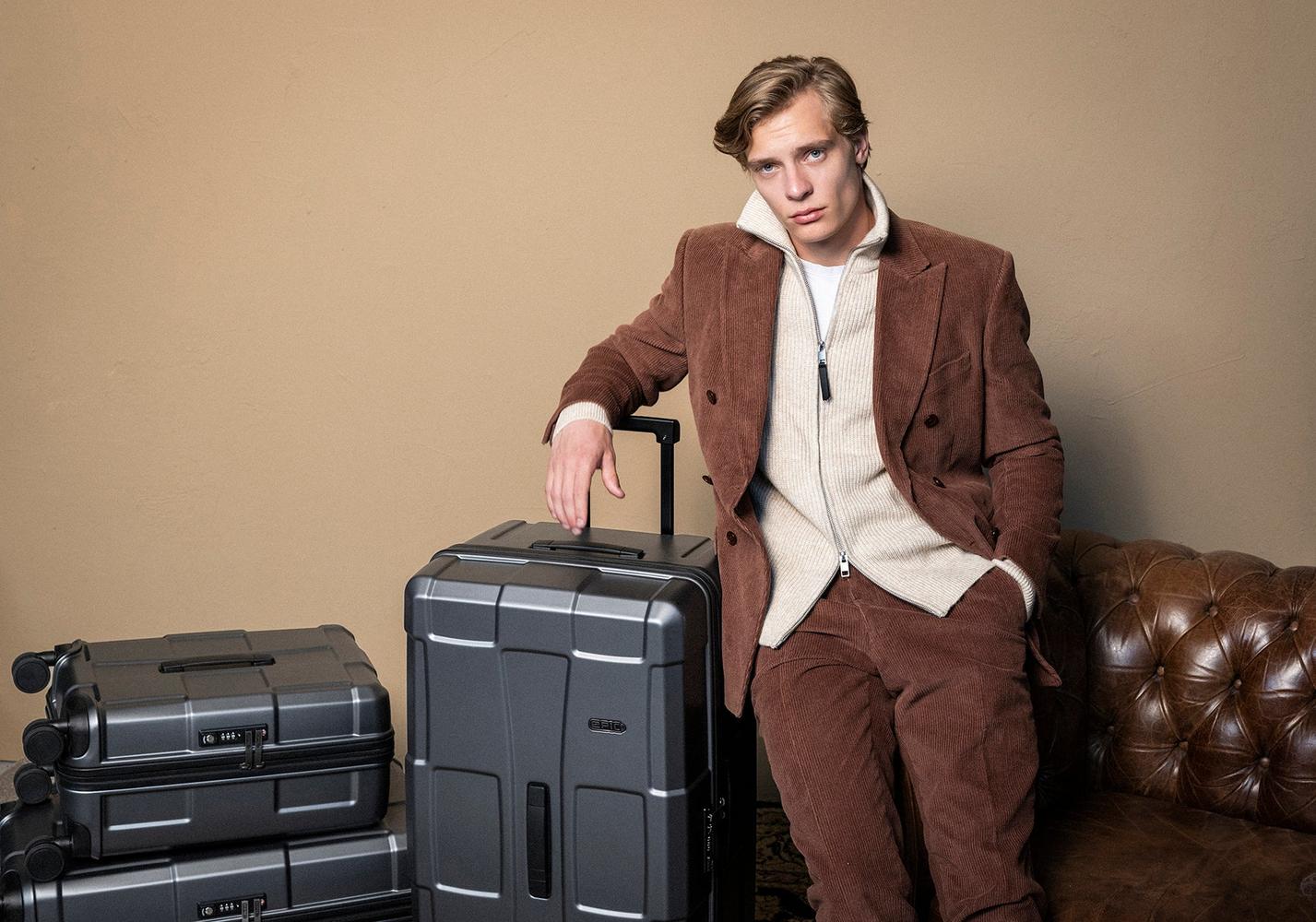Epic Crate Trunks 3-set 55/72/82 StealthGREY-Harde kofferter-BagBrokers