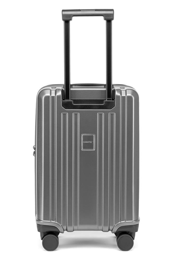 Epic Crate Trunks 55 cm 4 hjul StealthGREY-Harde kofferter-BagBrokers