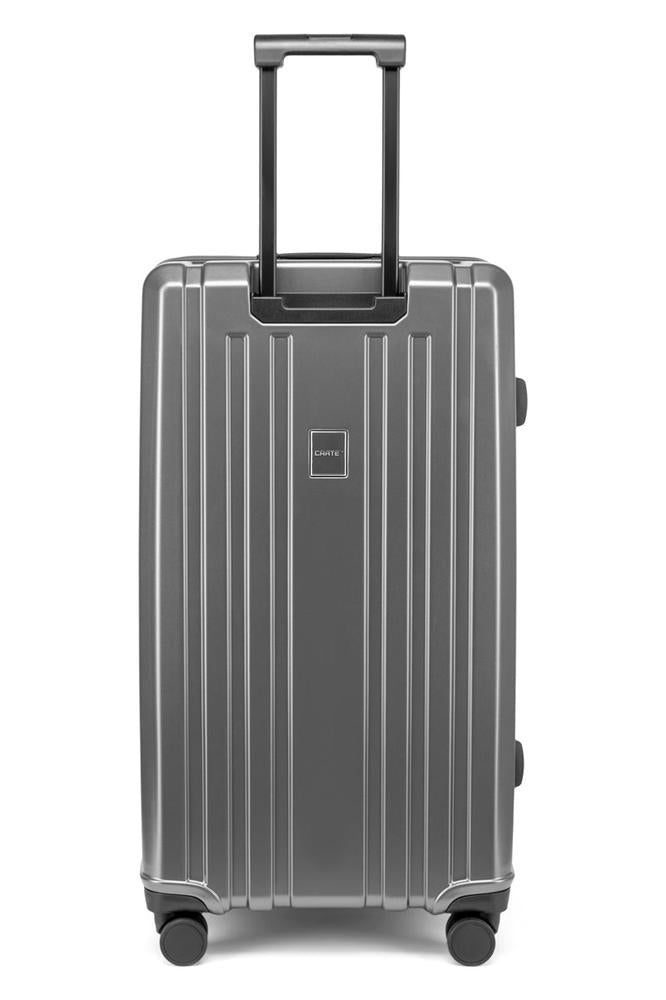 Epic Crate Trunks 72 cm 4 hjul StealthGREY-Harde kofferter-BagBrokers
