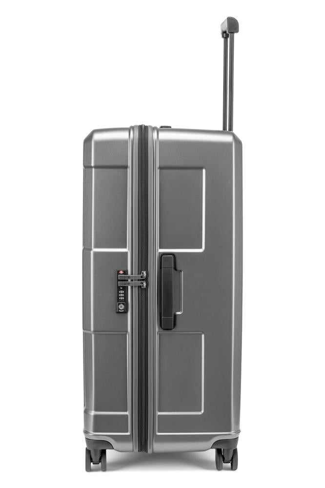 Epic Crate Trunks 82 cm 4 hjul StealthGREY-Harde kofferter-BagBrokers