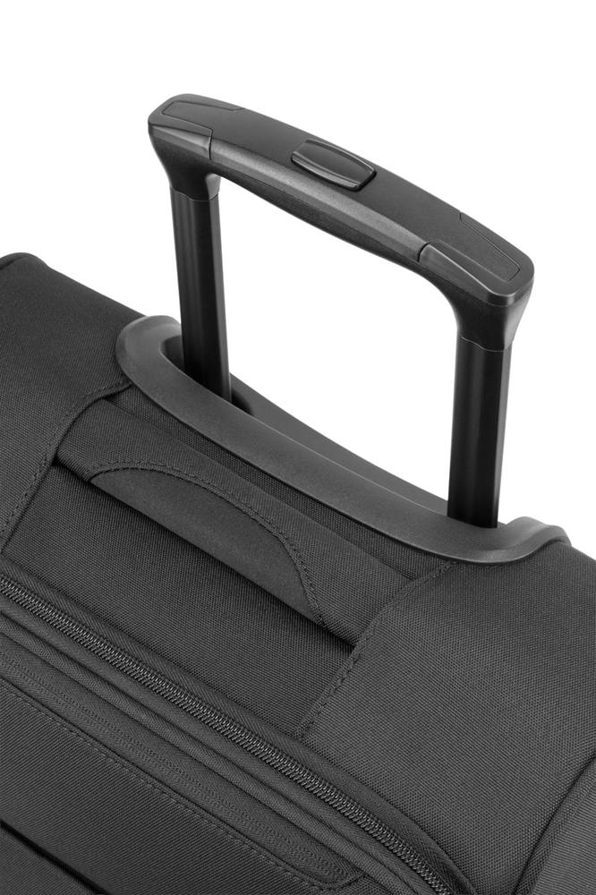 Epic Discovery Neo myk liten kabinkoffert 45 cm med 2 hjul Svart-Myke kofferter-BagBrokers