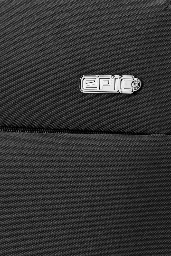 Epic Discovery Neo myk liten kabinkoffert 45 cm med 2 hjul Svart-Myke kofferter-BagBrokers