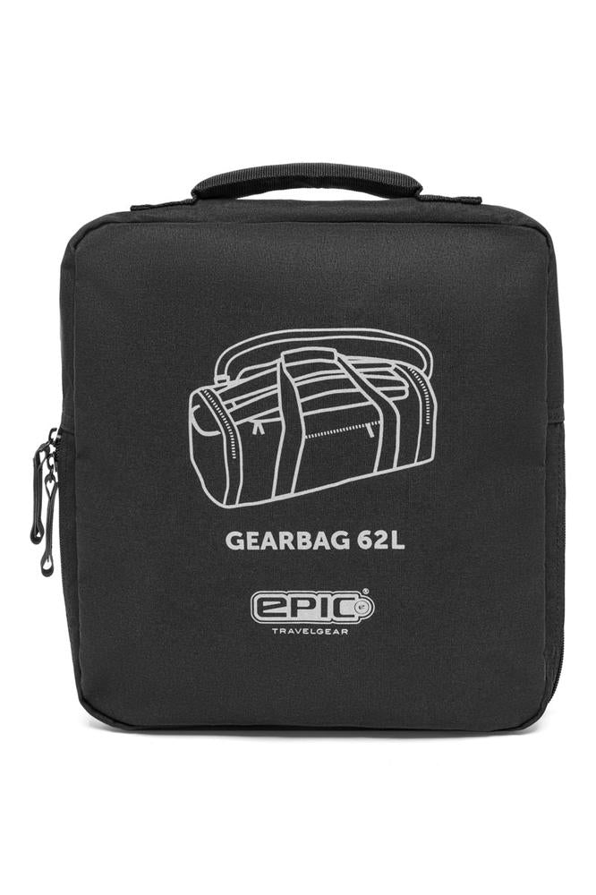 Epic Explorer NXT GearBAG 62 liter Svart-Bagger-BagBrokers