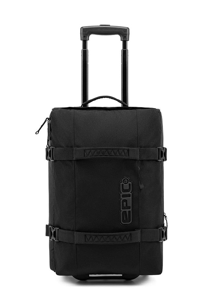 Epic Explorer NXT KabinTrunk duffelbag med 2 hjul 44 Liter Svart-Bagger-BagBrokers