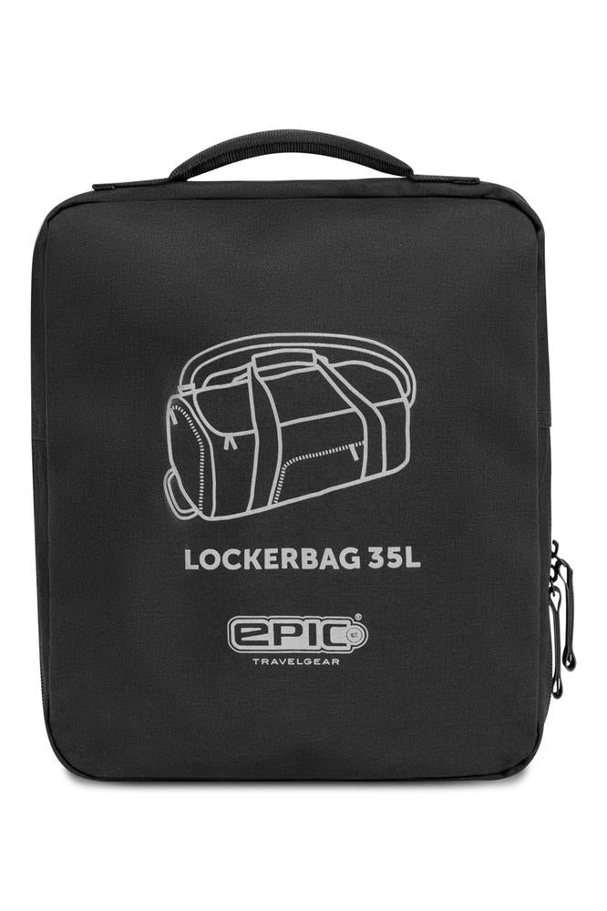 Epic Explorer NXT Locker BAG 35 liter Svart-Bagger-BagBrokers