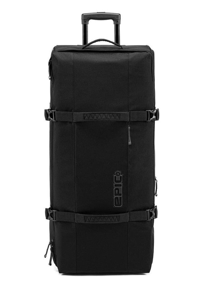 Epic Explorer NXT TeraTrunk ekstra stor duffelbag med 2 hjul 120 L Svart-Bagger-BagBrokers