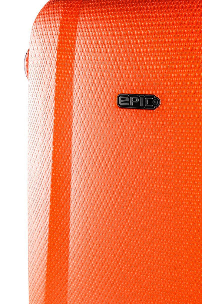 Epic GTO 5.0 Hard stor utvidbar koffert 73 cm NeonOrange-Harde kofferter-BagBrokers