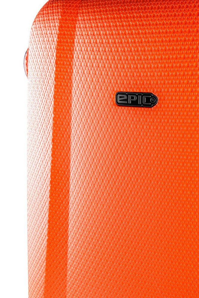 Epic GTO 5.0 Hard utvidbar kabinkoffert 55 cm NeonOrange-Harde kofferter-BagBrokers